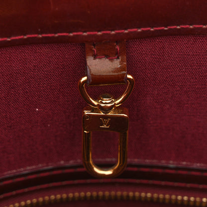 Louis Vuitton Vernis Avalon MM Rouge Fauviste 11 of 15