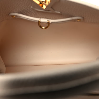 Louis Vuitton Taurillon Capucines BB 5 of 12