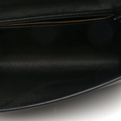 The Row Calfskin Suede Laurie Crossbody Black 5 of 9