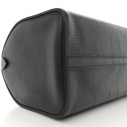 Louis Vuitton Epi Speedy 30 Black 9 of 12