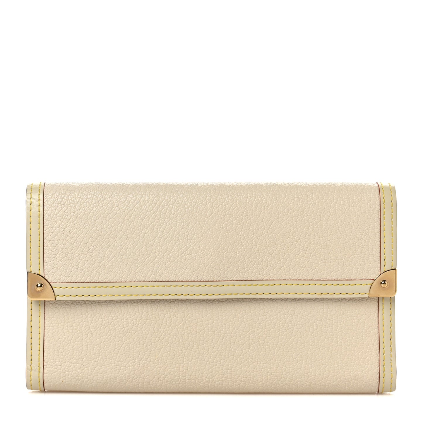 Suhali Porte Tresor International Wallet White