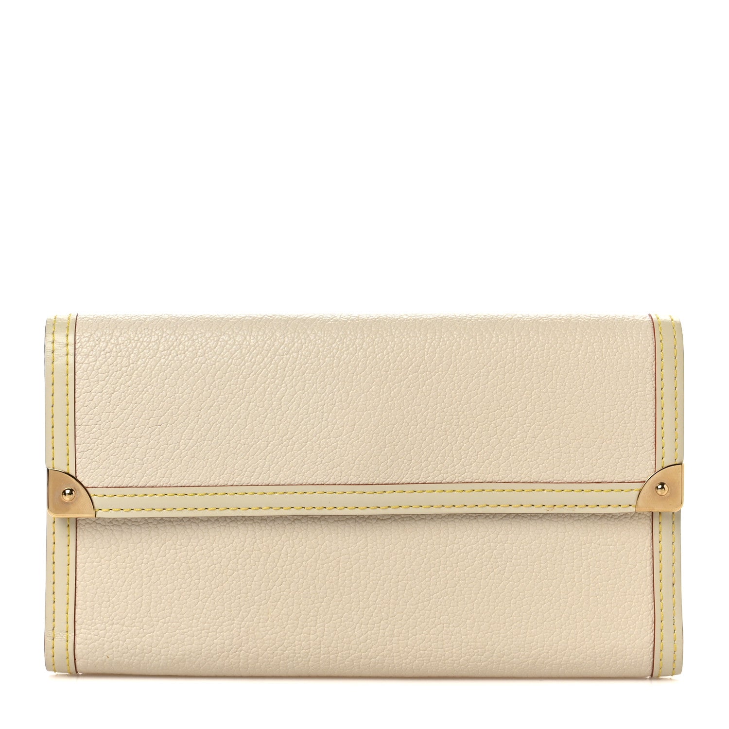 Louis Vuitton Suhali Porte Tresor International Wallet White 1 of 8