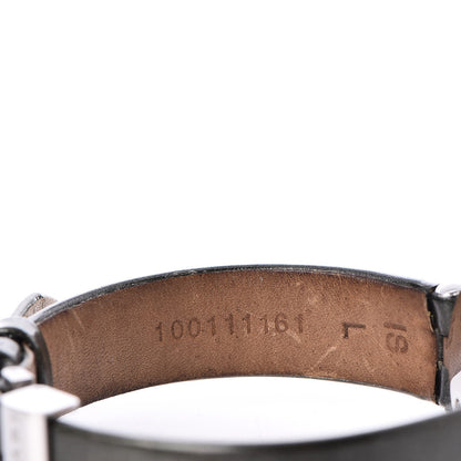 Bulgari Stainless Steel Calfskin 22mm B.Zero1 Quartz Watch Black 16 of 19