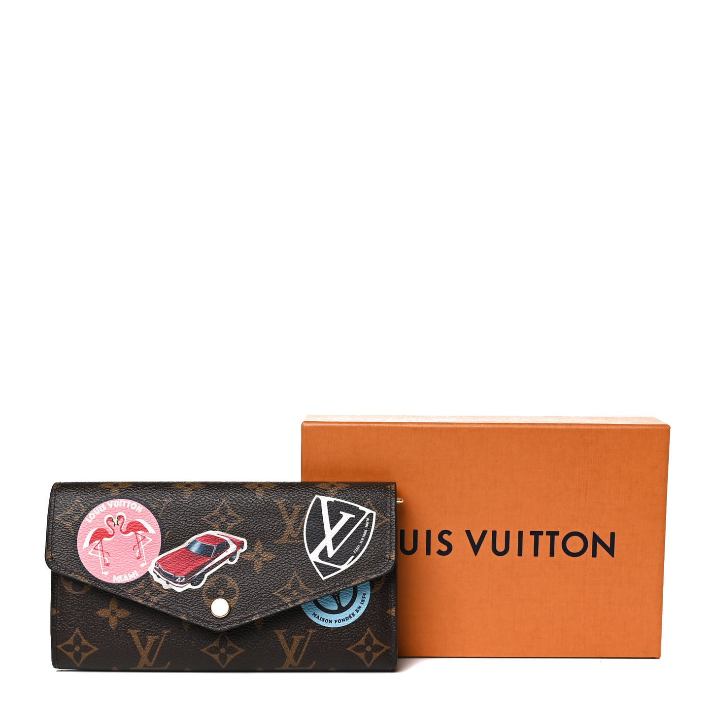 Monogram World Tour Sarah Wallet