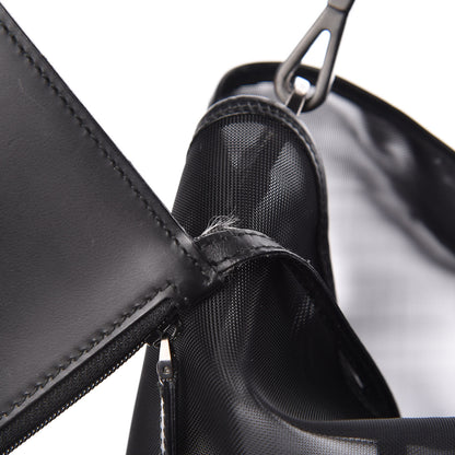 Gucci Mesh Bamboo Shoulder Bag Black 14 of 15