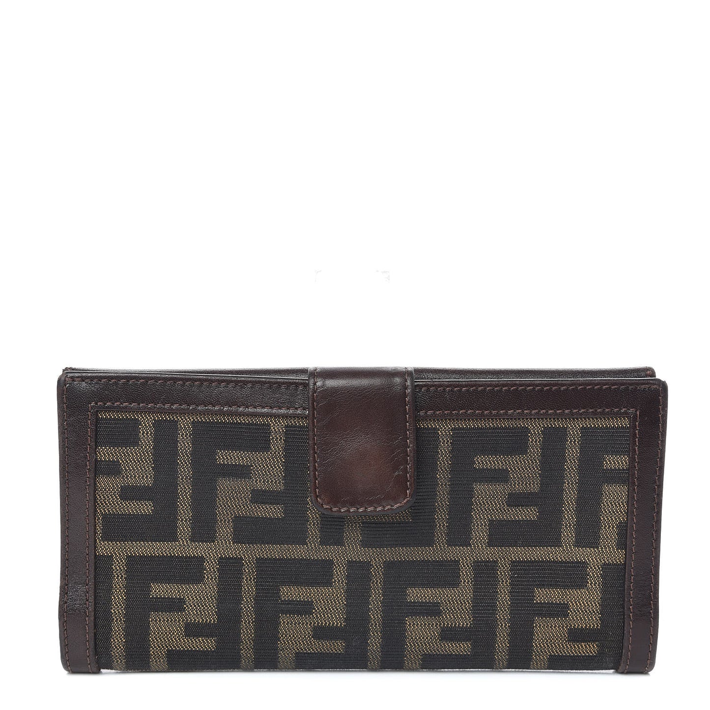 Zucca Continental Wallet Tobacco