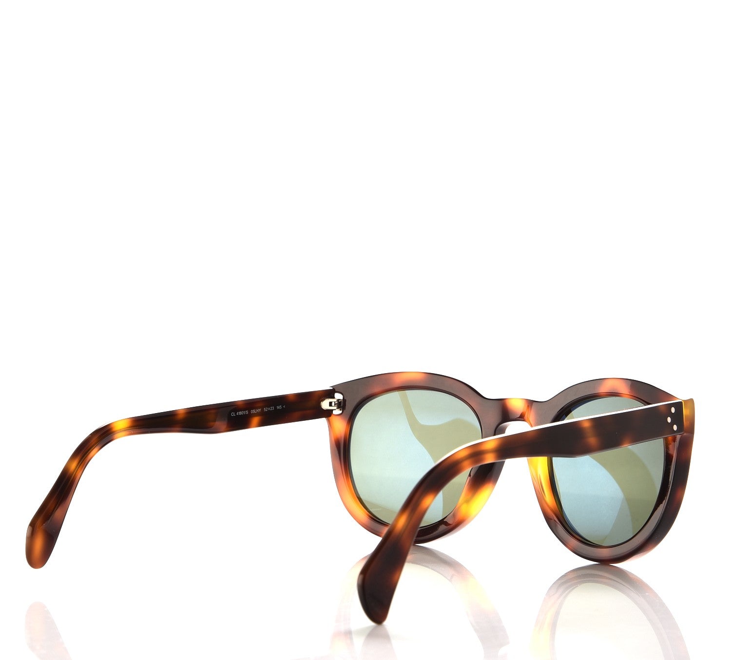 Celine Pretty Sunglasses CL 41801/S Havana 4 of 7