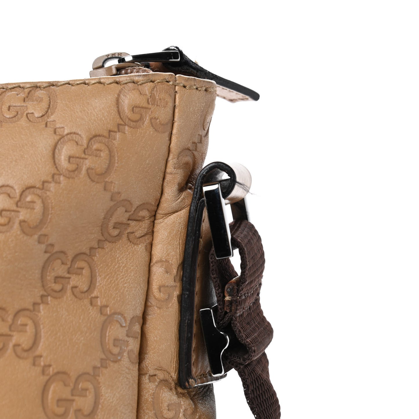 Guccissima Messenger Bag Camelia