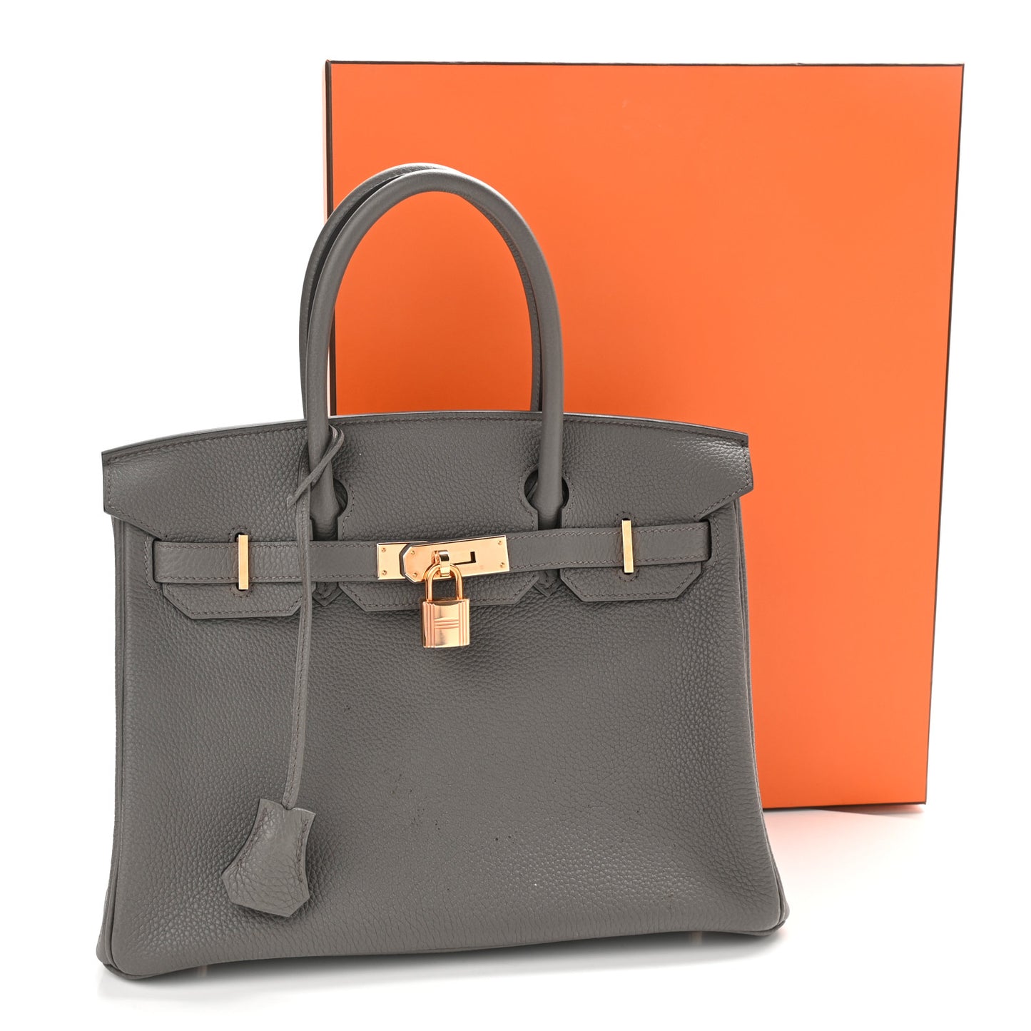 Togo Birkin 30 Etain