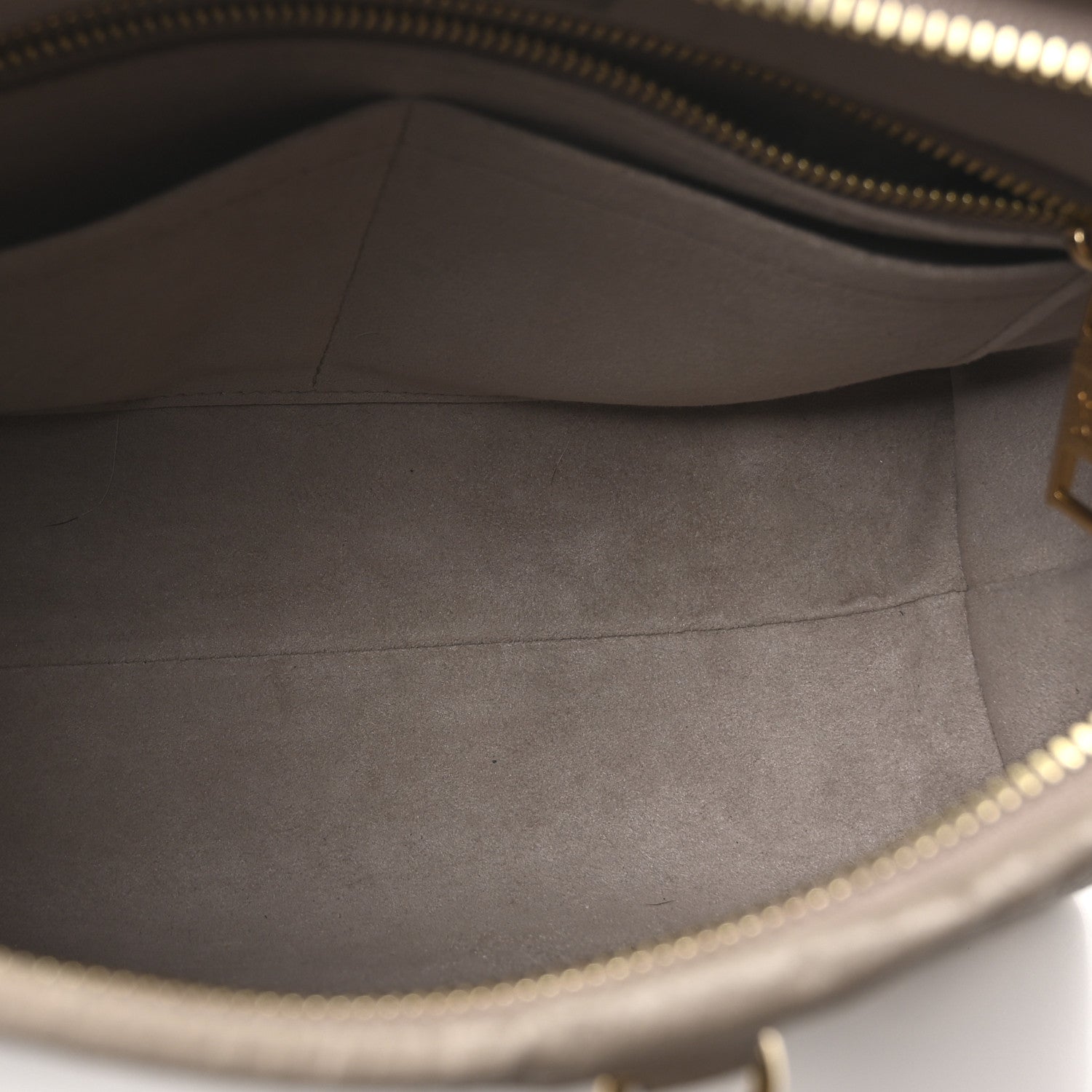 Louis Vuitton Empreinte Monogram Giant CarryAll PM Tourterelle Creme 5 of 10