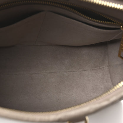 Louis Vuitton Empreinte Monogram Giant CarryAll PM Tourterelle Creme 5 of 10