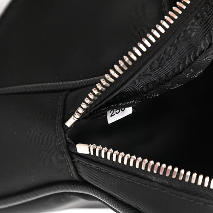Prada Tessuto Nylon Soft Calf Belt Bag Black 7 of 10