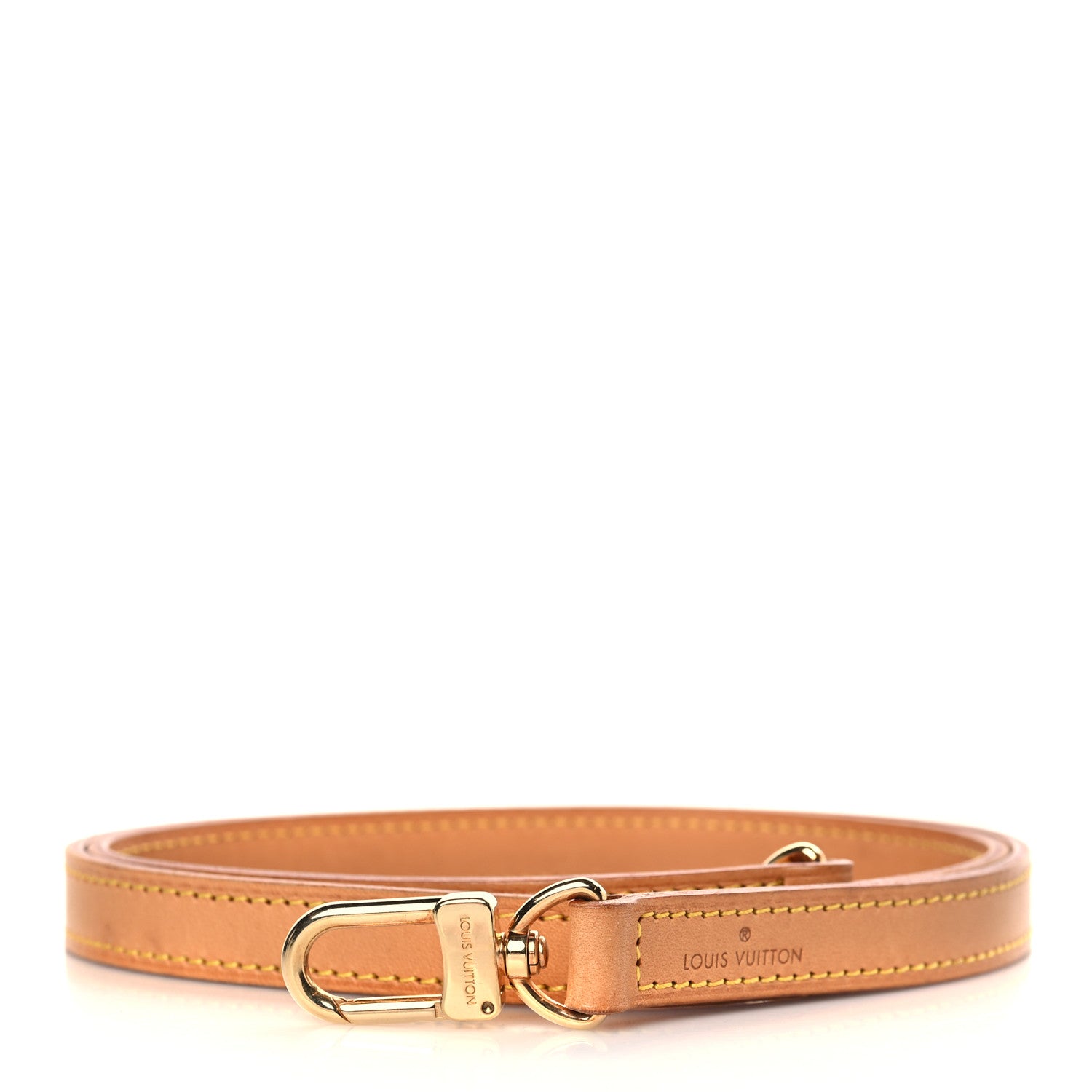 Louis Vuitton Vachetta 16mm Long Shoulder Strap 1 of 5