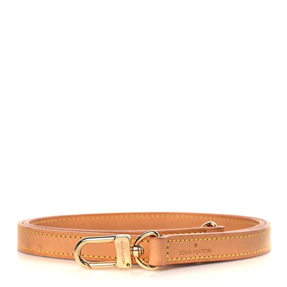 Louis Vuitton Vachetta 16mm Long Shoulder Strap 1 of 5