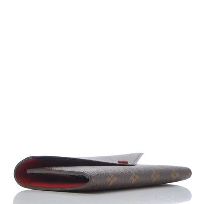 Louis Vuitton Monogram Josephine Wallet Red 4 of 11