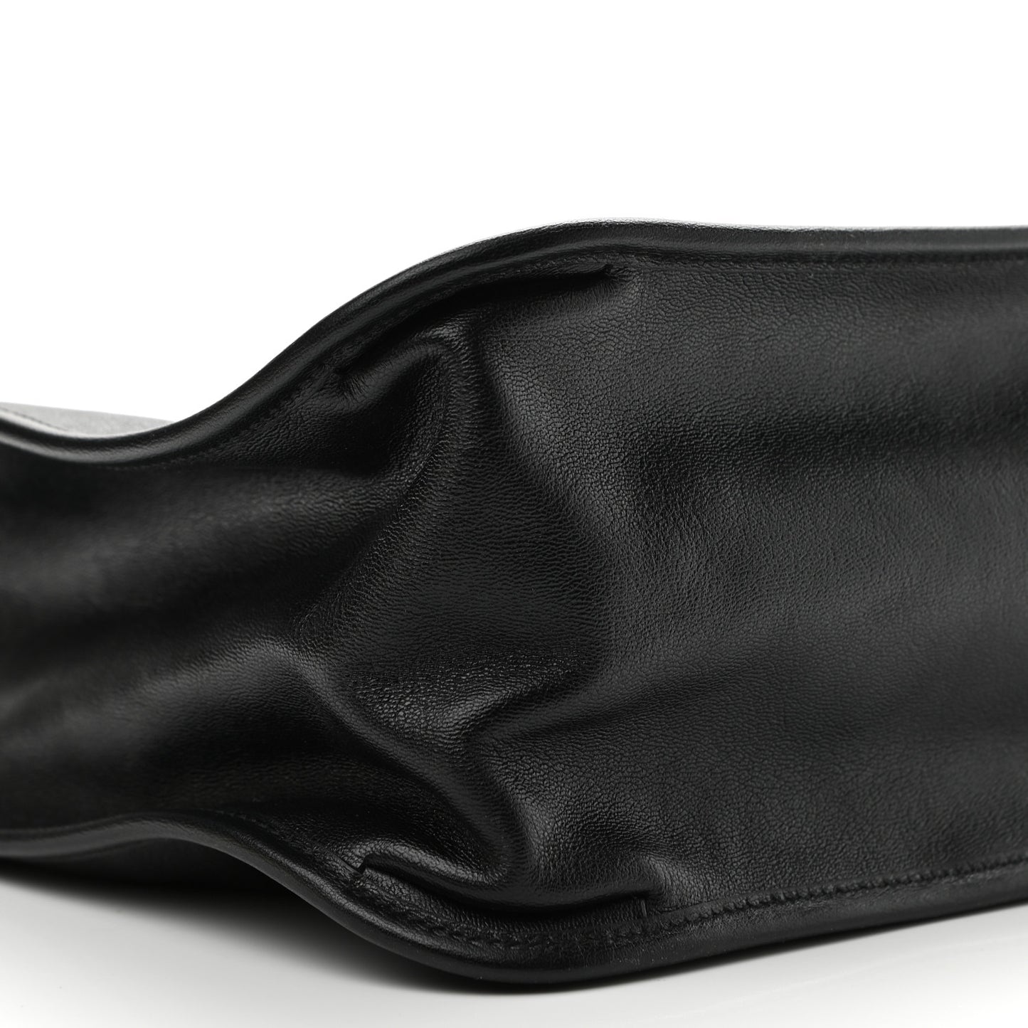 Calfskin Large Horsebit 1955 Tote Bag Black