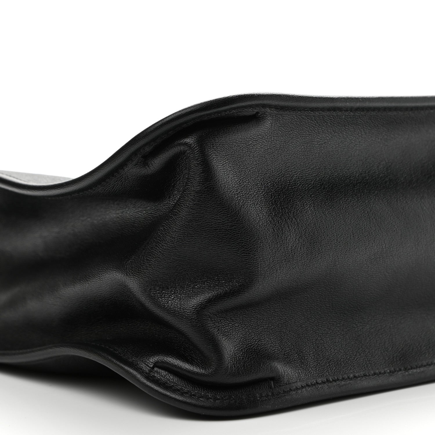Gucci Calfskin Large Horsebit 1955 Tote Bag Black 9 of 11