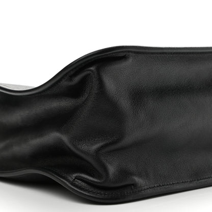 Gucci Calfskin Large Horsebit 1955 Tote Bag Black 9 of 11