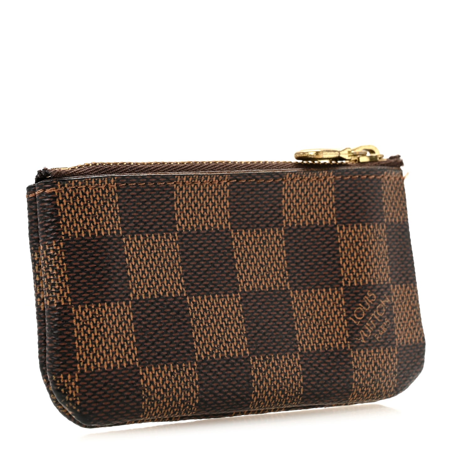 Damier Ebene Key Pouch