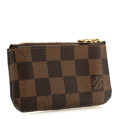 Louis Vuitton Damier Ebene Key Pouch 4 of 10