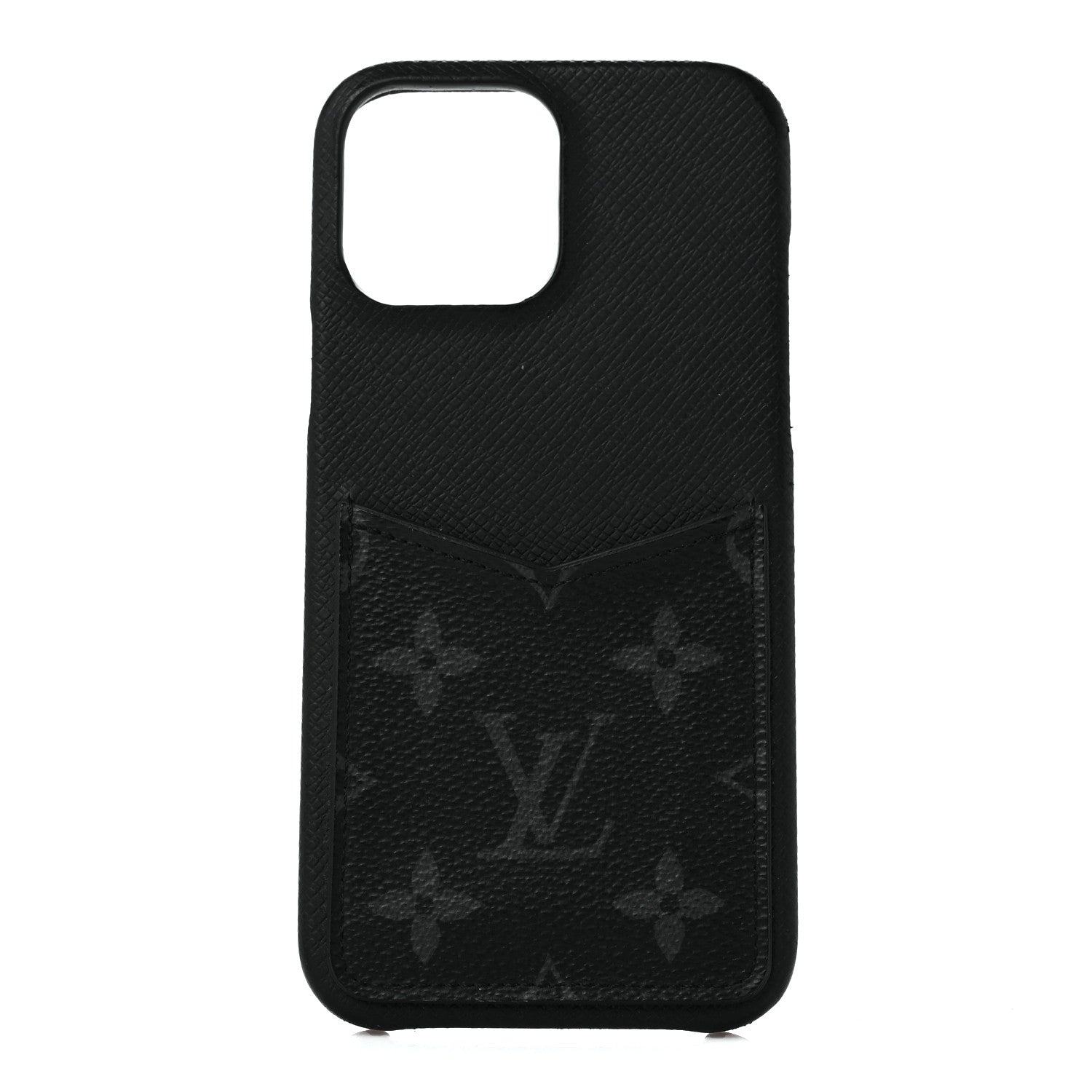 Louis Vuitton Monogram Eclipse iPhone 13 Pro Max Bumper Black 1 of 7