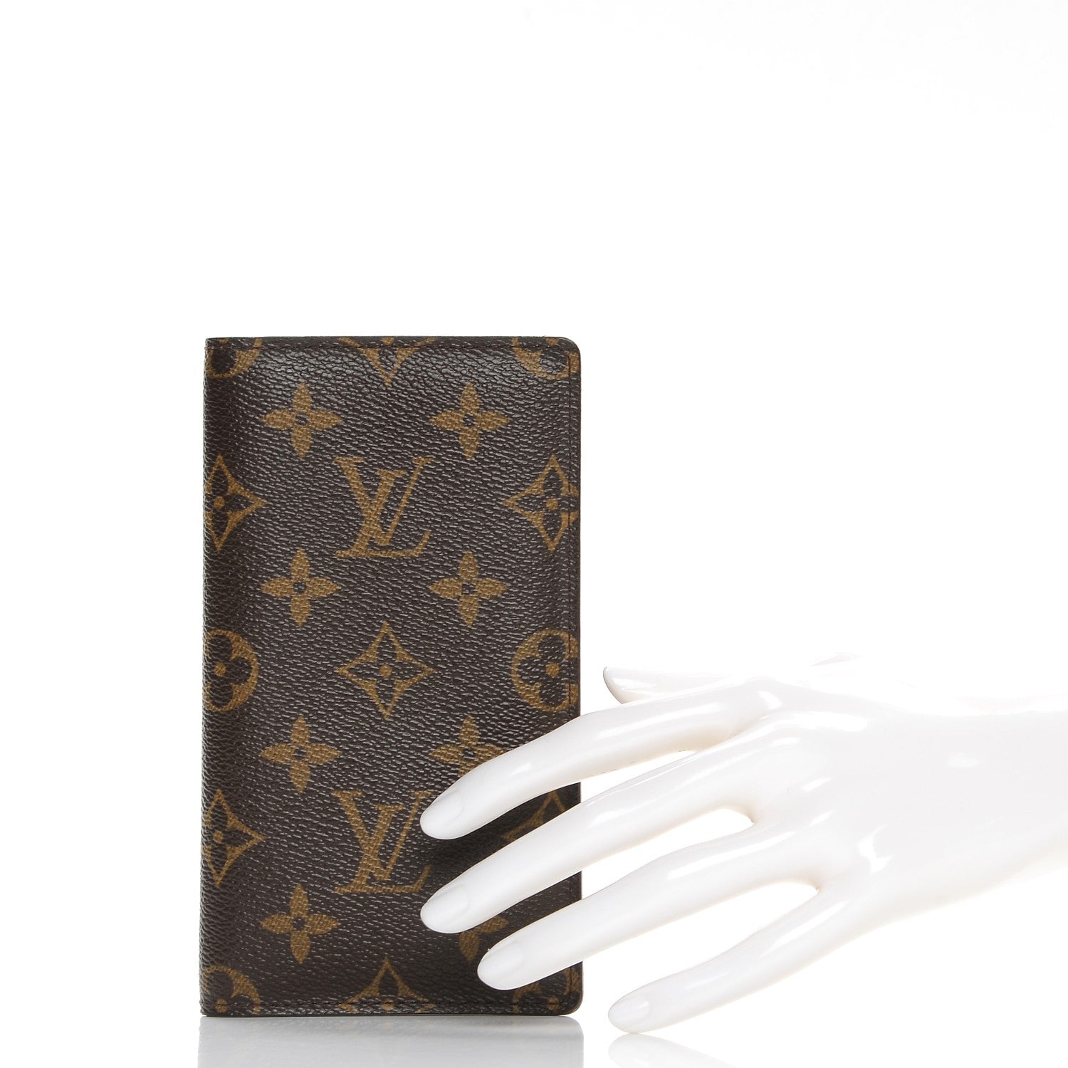 Louis Vuitton Monogram Checkbook Holder Wallet 2 of 8