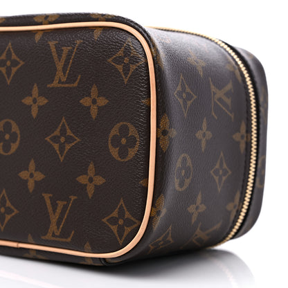 Louis Vuitton Monogram Nice Mini 8 of 9