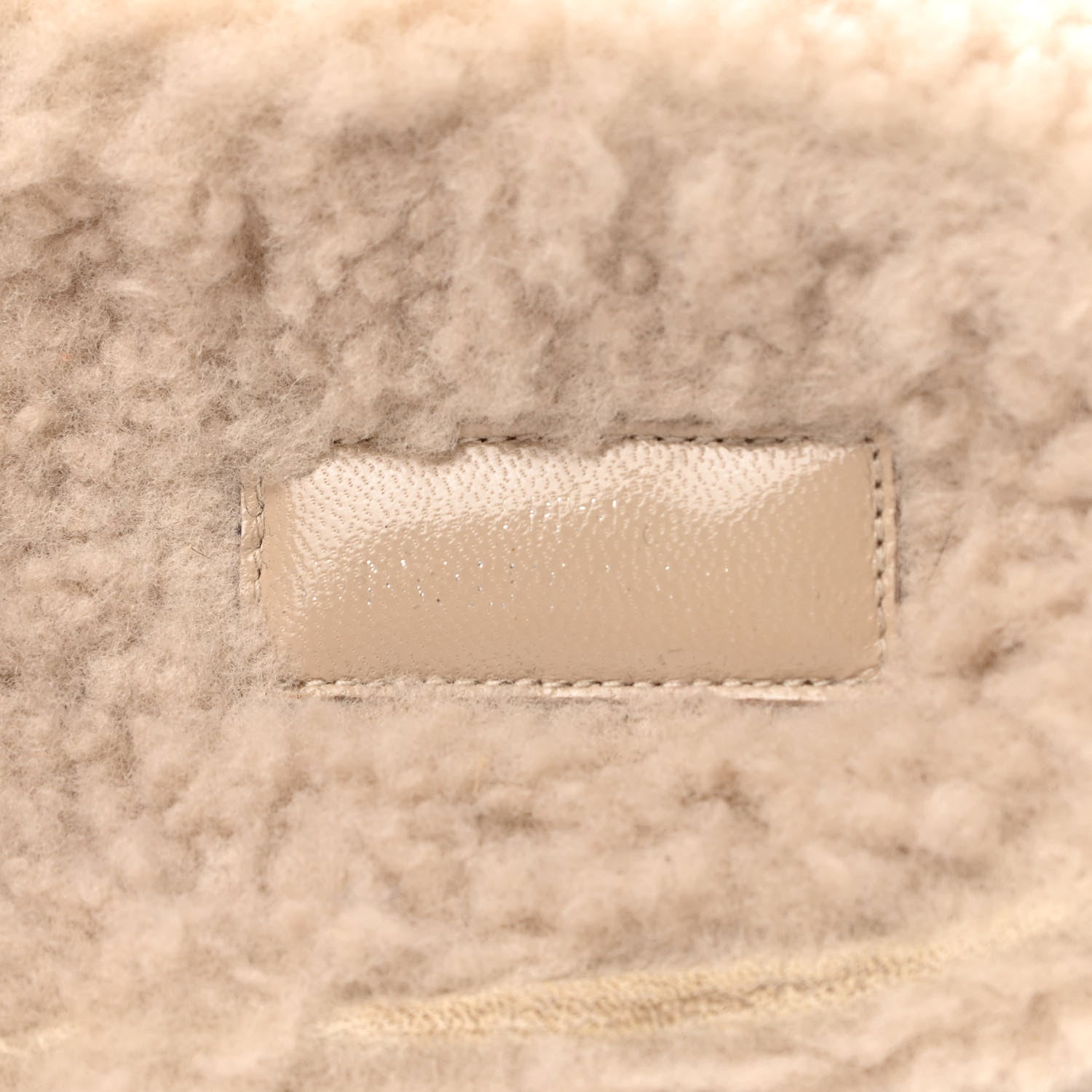 Louis Vuitton Shearling Paseo Flat Comfort Mule 39 Beige 7 of 9