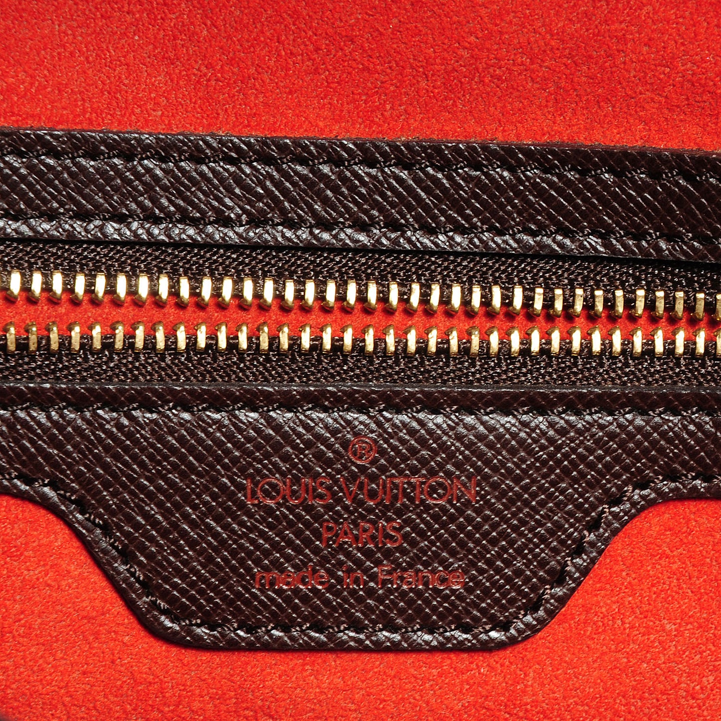Damier Ebene Marais Bucket 23