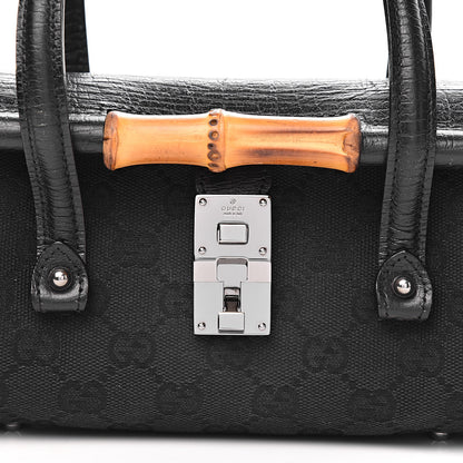 Gucci Monogram Small Bamboo Bullet Black 10 of 10