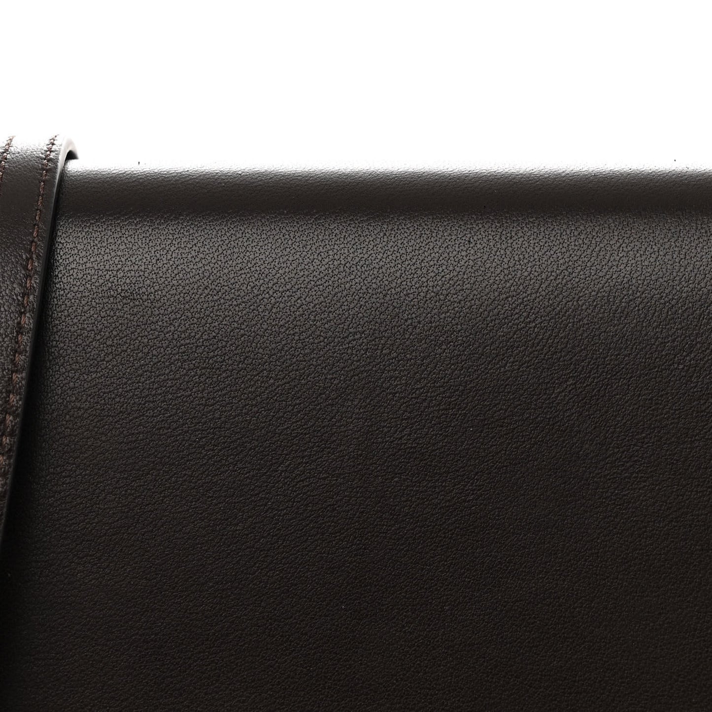 Nappa Canteen Bag Dark Brown