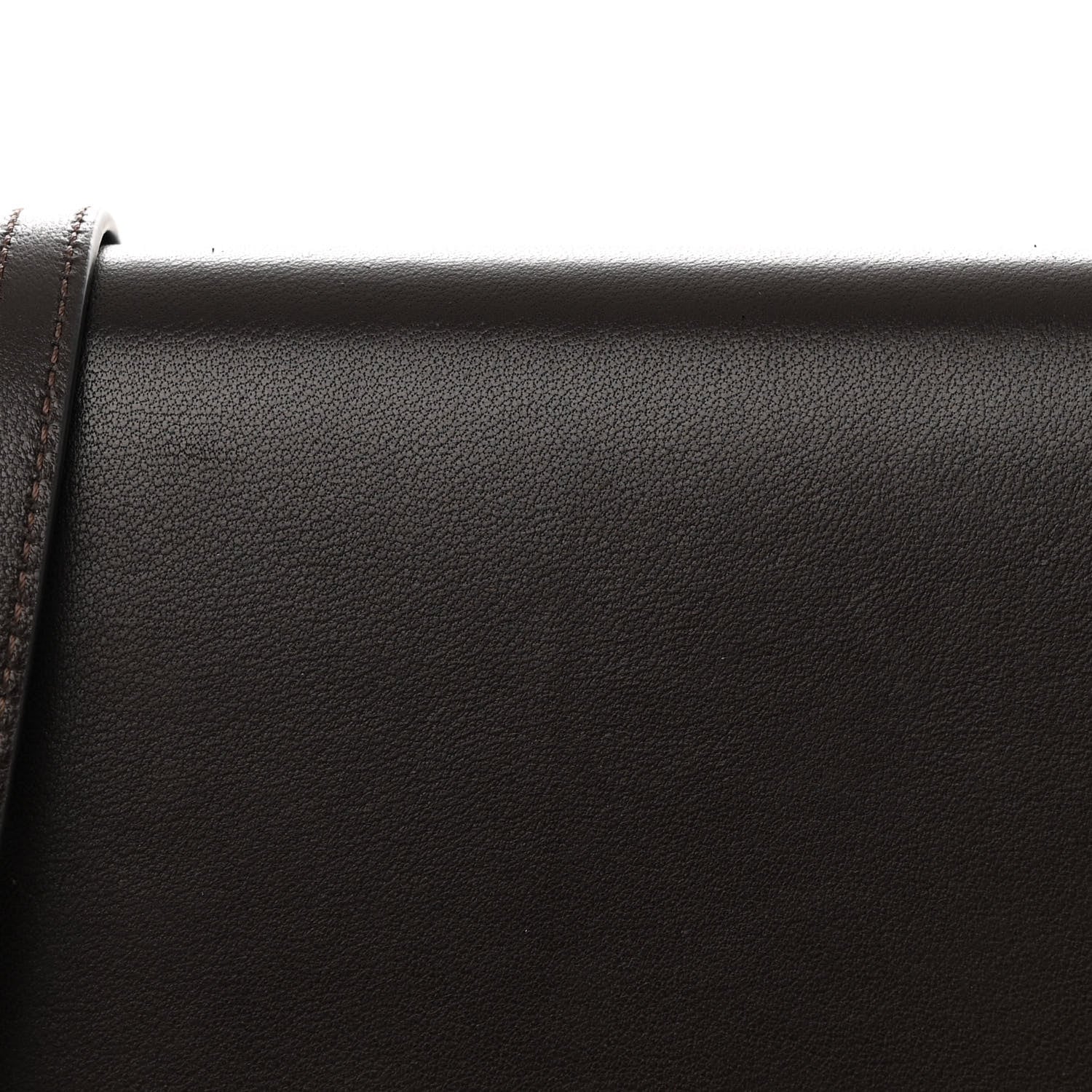 The Row Nappa Canteen Bag Dark Brown 7 of 11