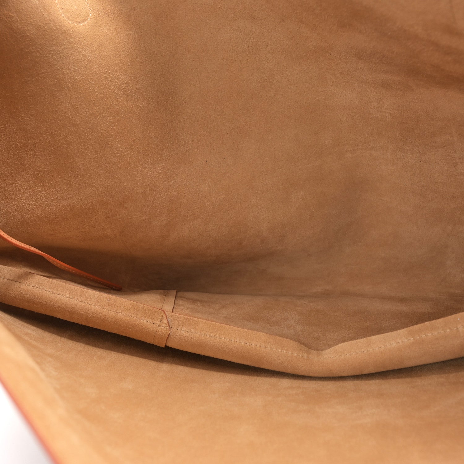 Mansur Gavriel Vegetable Tanned Calfskin Everyday Soft Tote Cammello 11 of 11