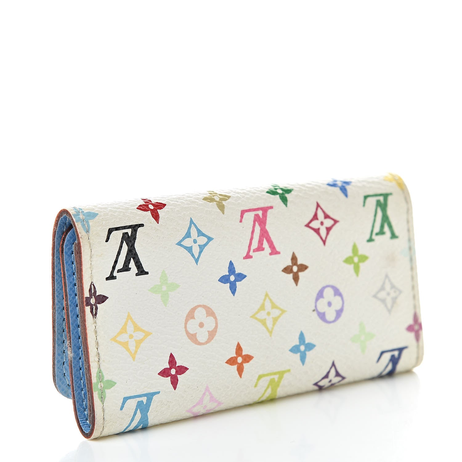 Louis Vuitton Monogram Multicolor Multicles 4 Key Holder White Raisin 3 of 13