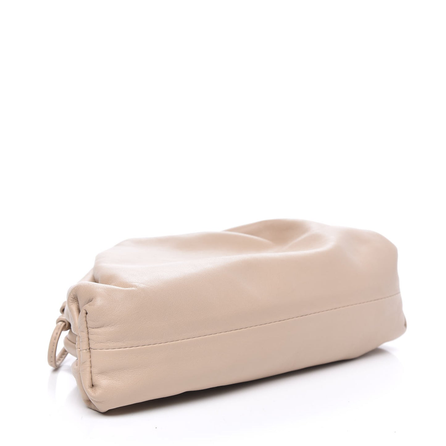 Butter Calfskin The Mini Pouch Nude