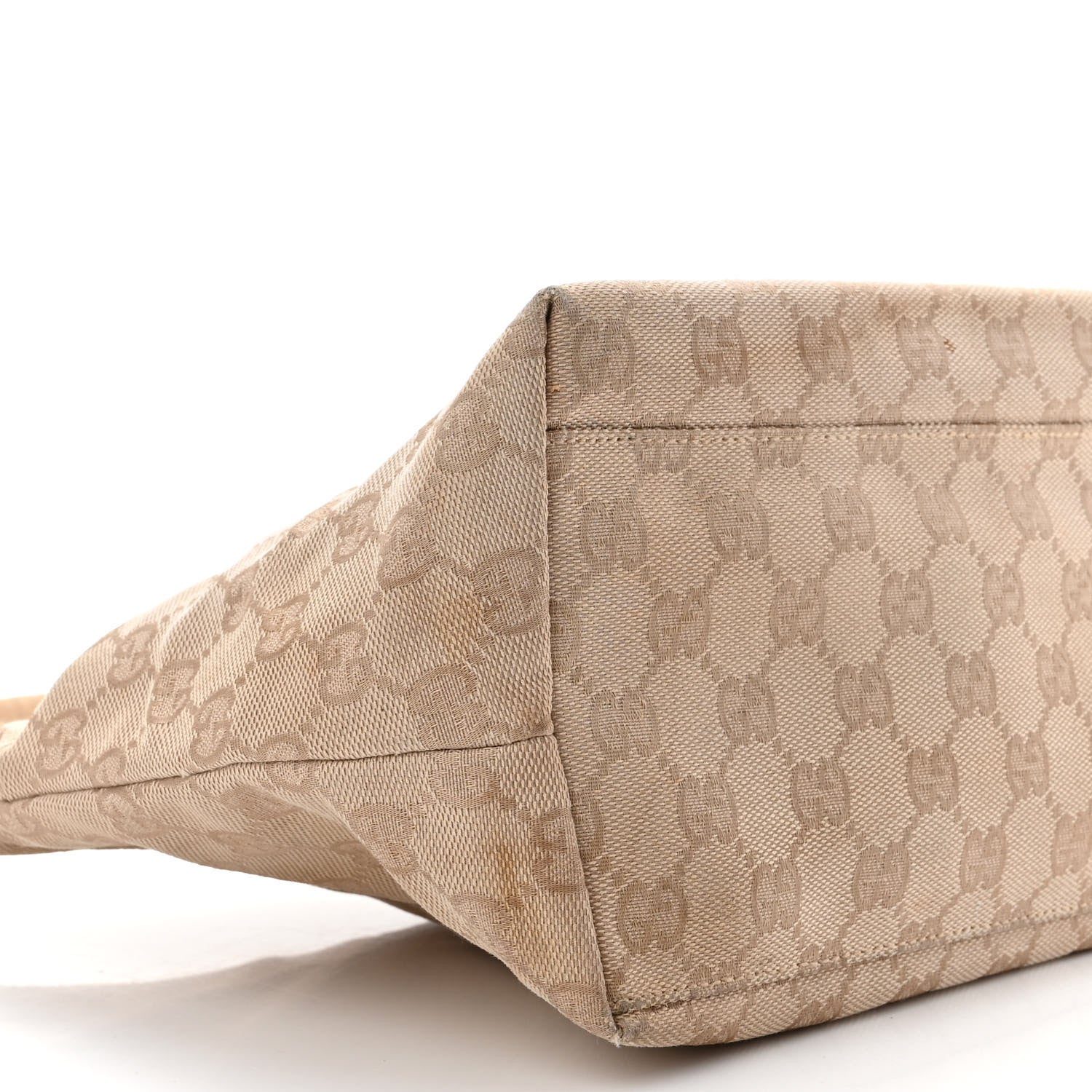 Gucci Monogram Small Hobo Beige 9 of 12