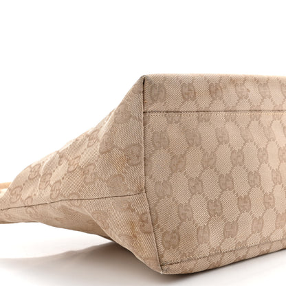 Gucci Monogram Small Hobo Beige 9 of 12
