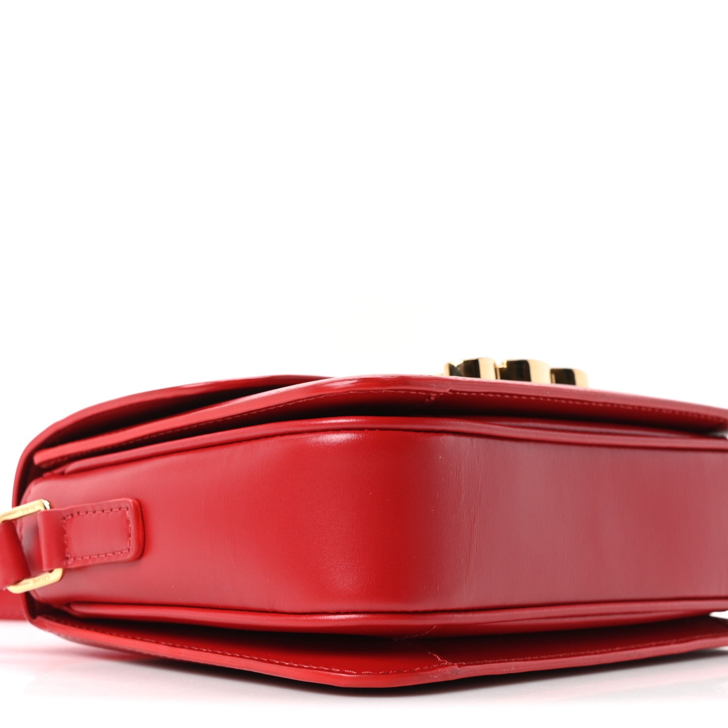 Celine Shiny Calfskin Teen Triomphe Red 1859100 – FASHIONPHILE