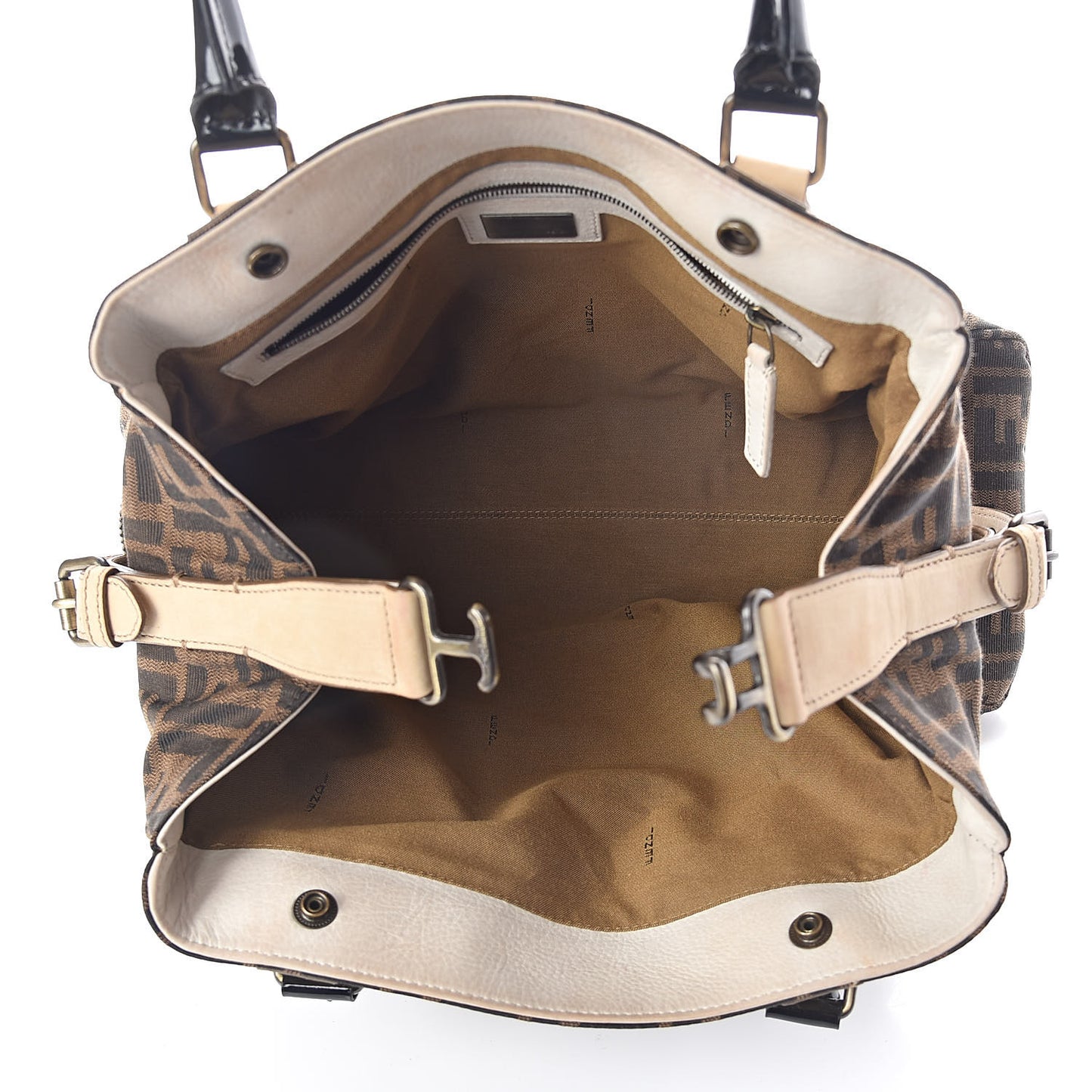 Zucca Grommet Bag De Jour Tobacco