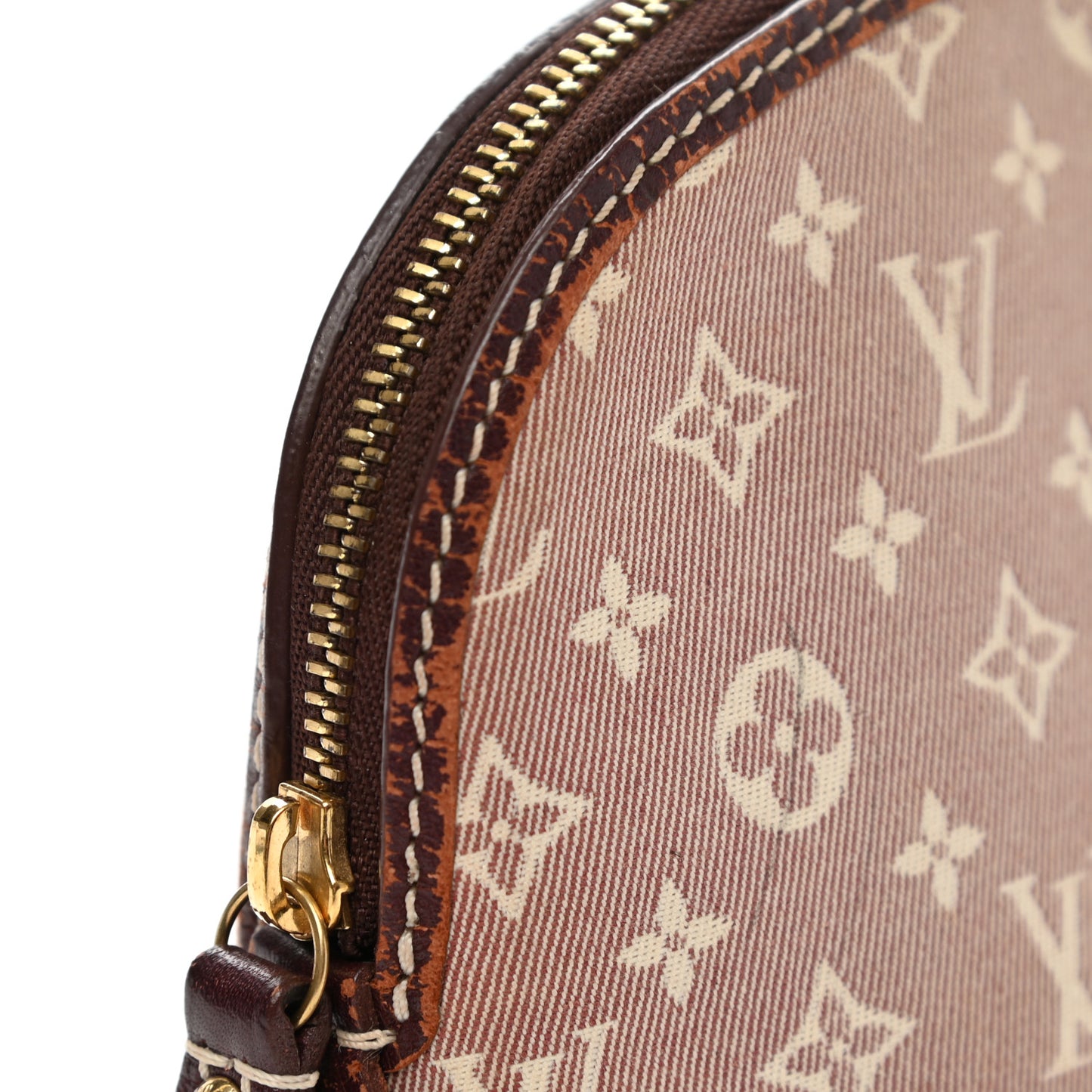 Monogram Idylle Cosmetic Pouch Sepia