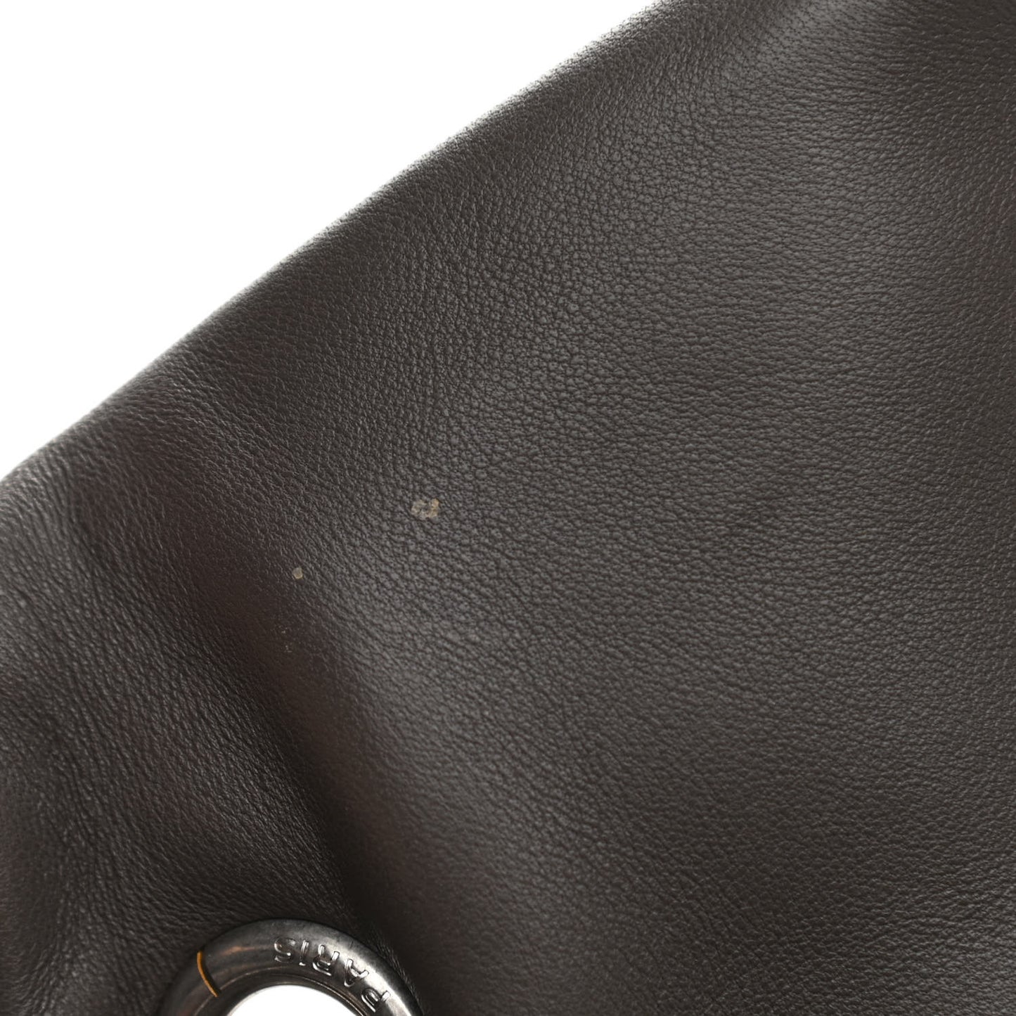 Calfskin Y Quilted Monogram Medium Loulou Chain Satchel Concrete