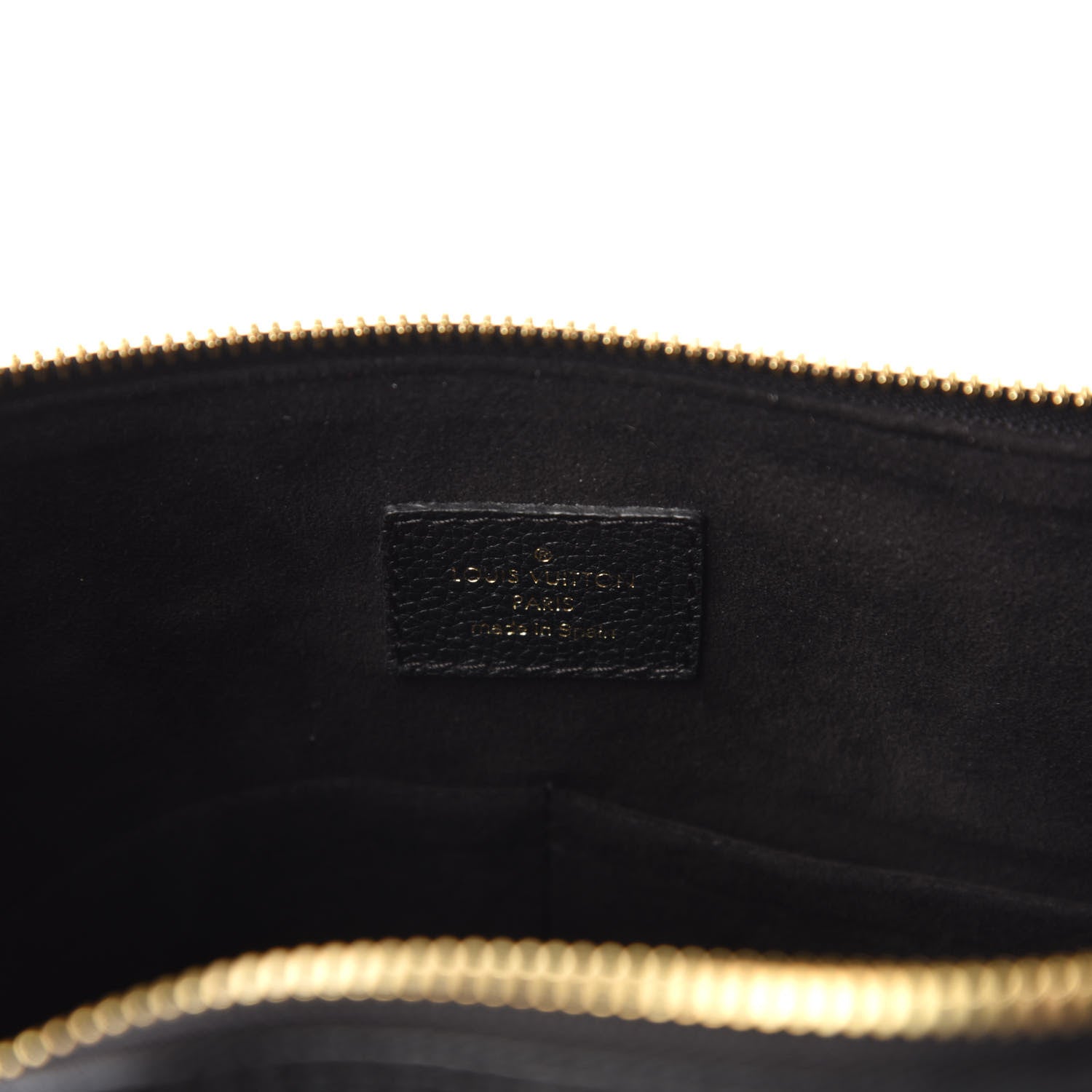 Louis Vuitton Monogram Pallas Full Black 8 of 9