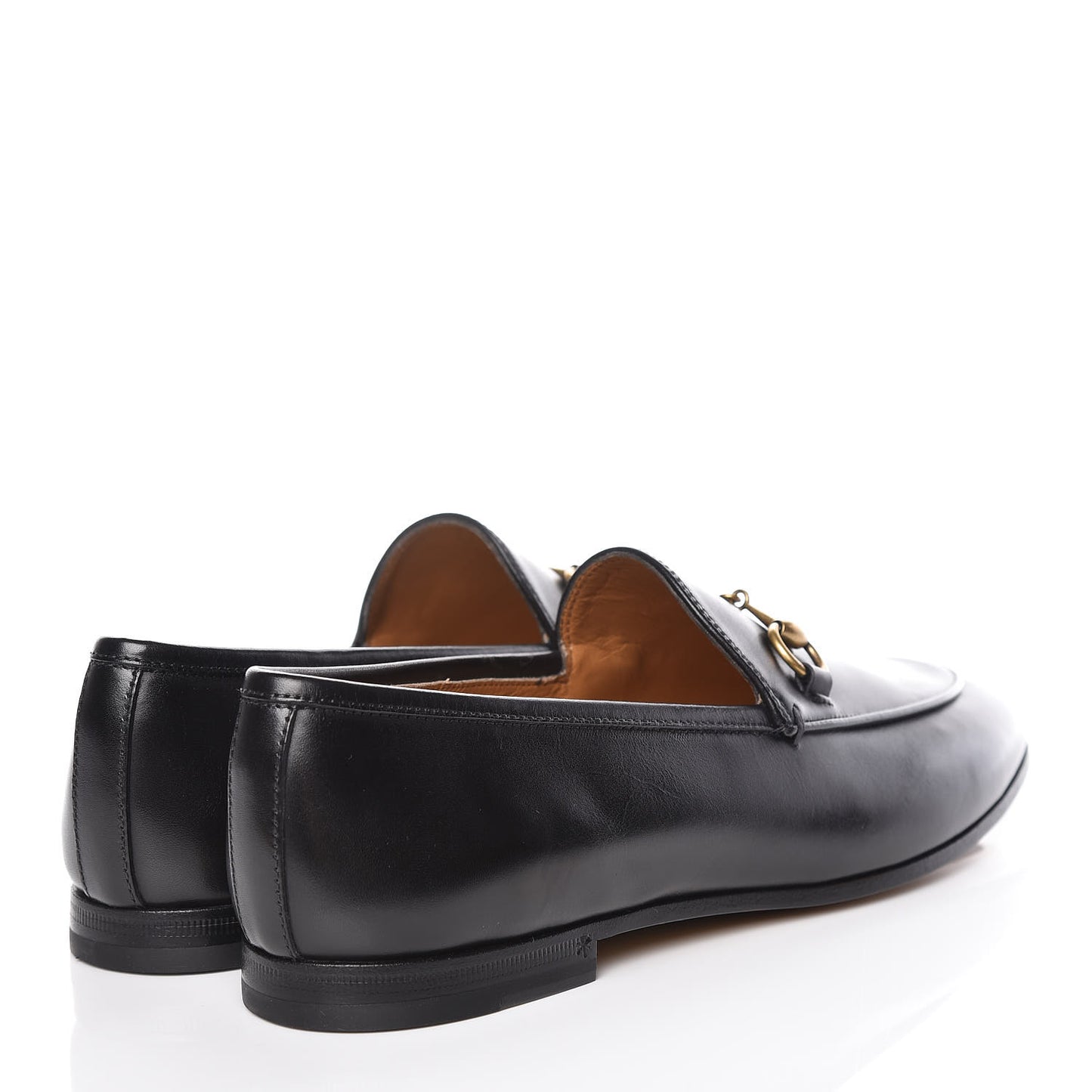 Calfskin Womens Jordaan Loafers 38 Black