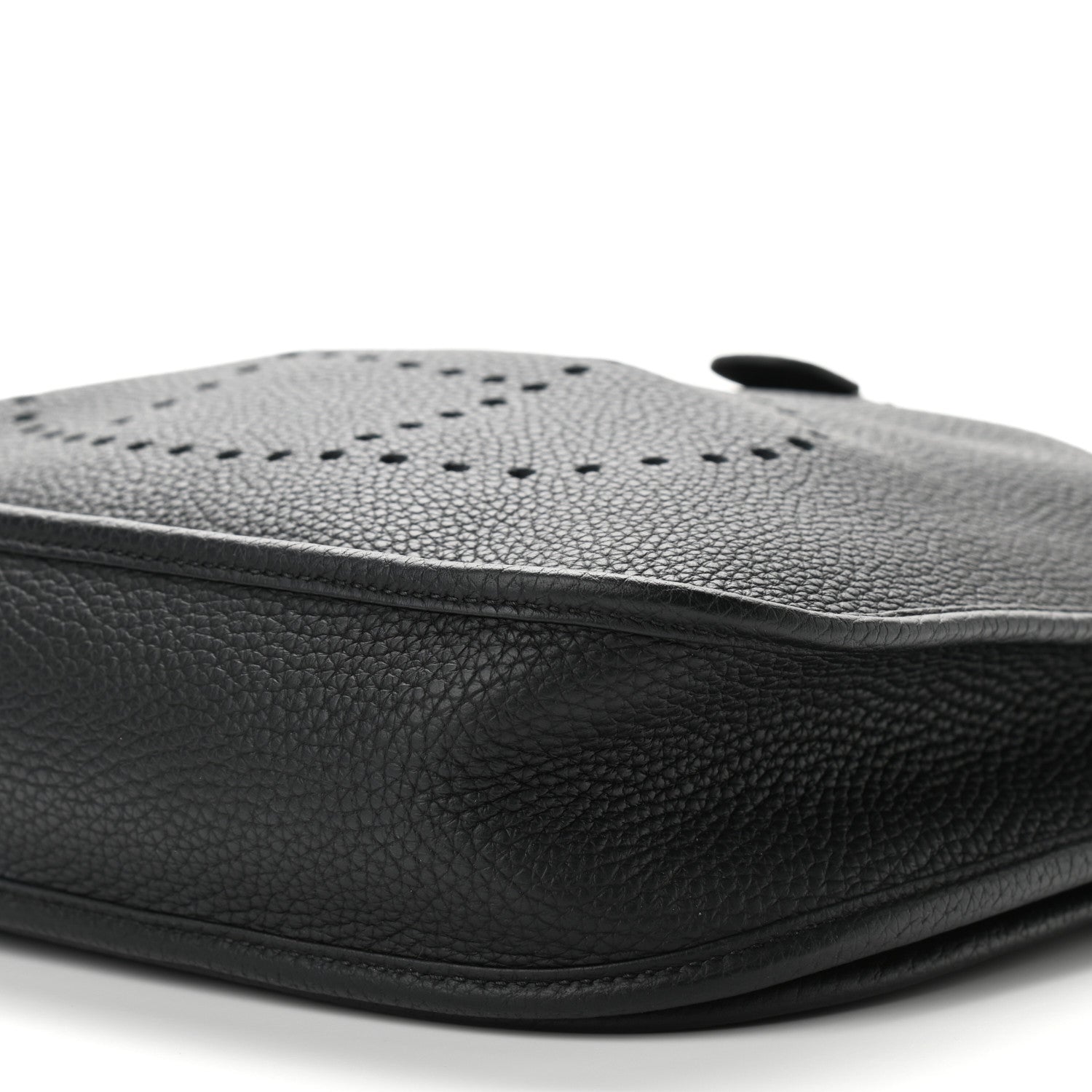 Hermes Taurillon Clemence Evelyne III PM Black 9 of 10