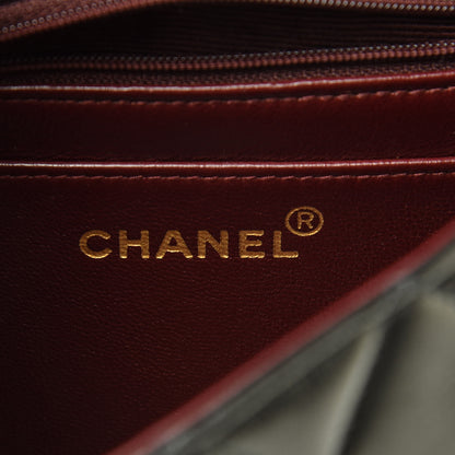 Chanel Lambskin Quilted Small Single Flap Brown 6 of 18