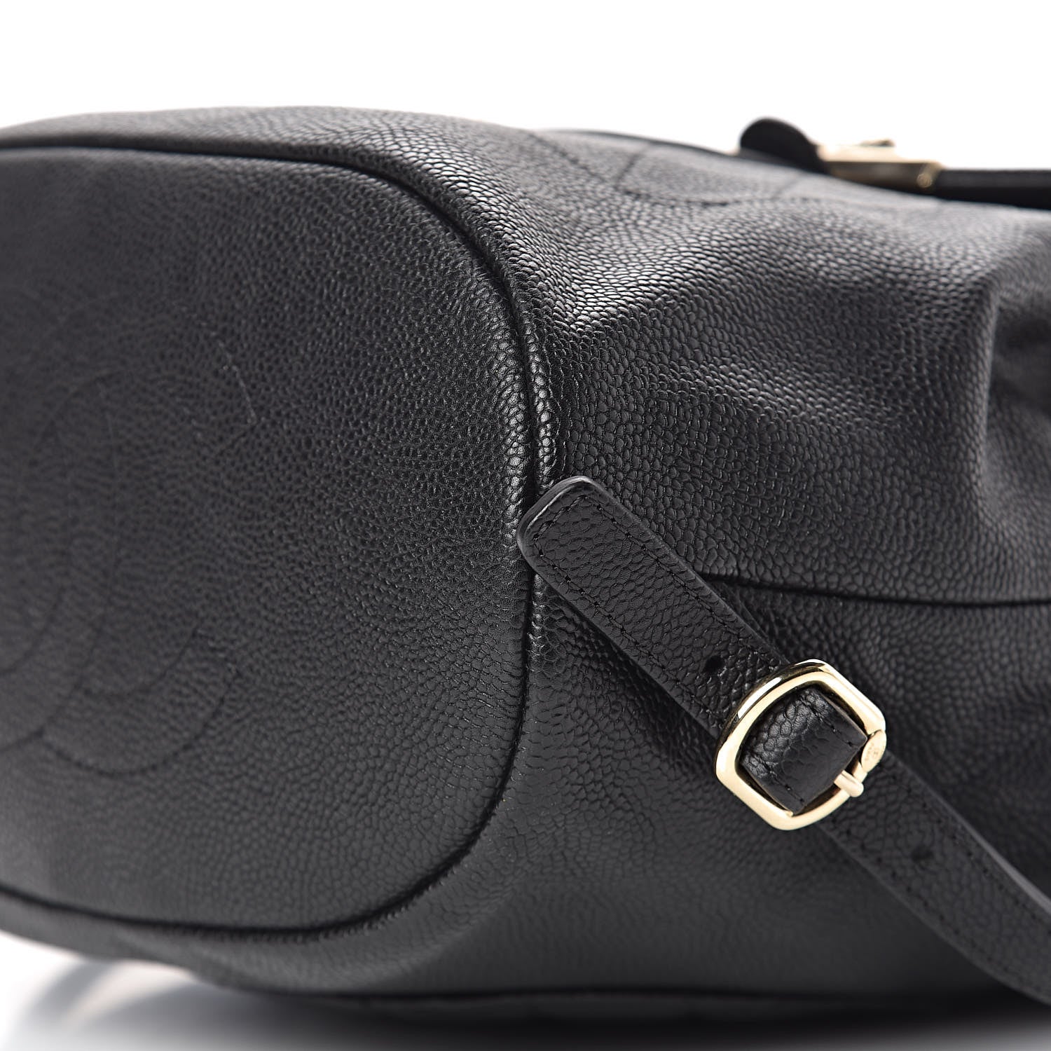 Chanel Caviar Quilted Backpack Black 10 of 11