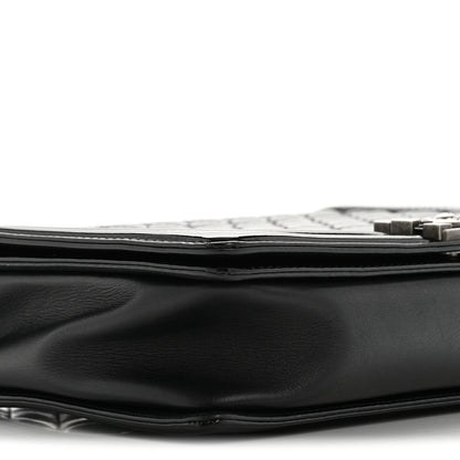 Chanel Patent Quilted Large Boy Flap Black 9 of 14