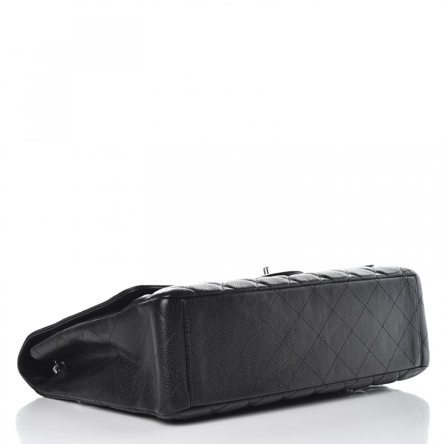 Chanel Caviar Quilted Maxi Single Flap Black 4 of 14