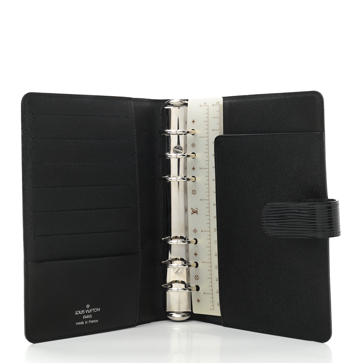 Electric Epi Medium Ring Agenda Black