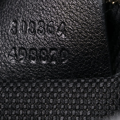 Gucci Soft Patent Small Soho Disco Bag Black 7 of 12